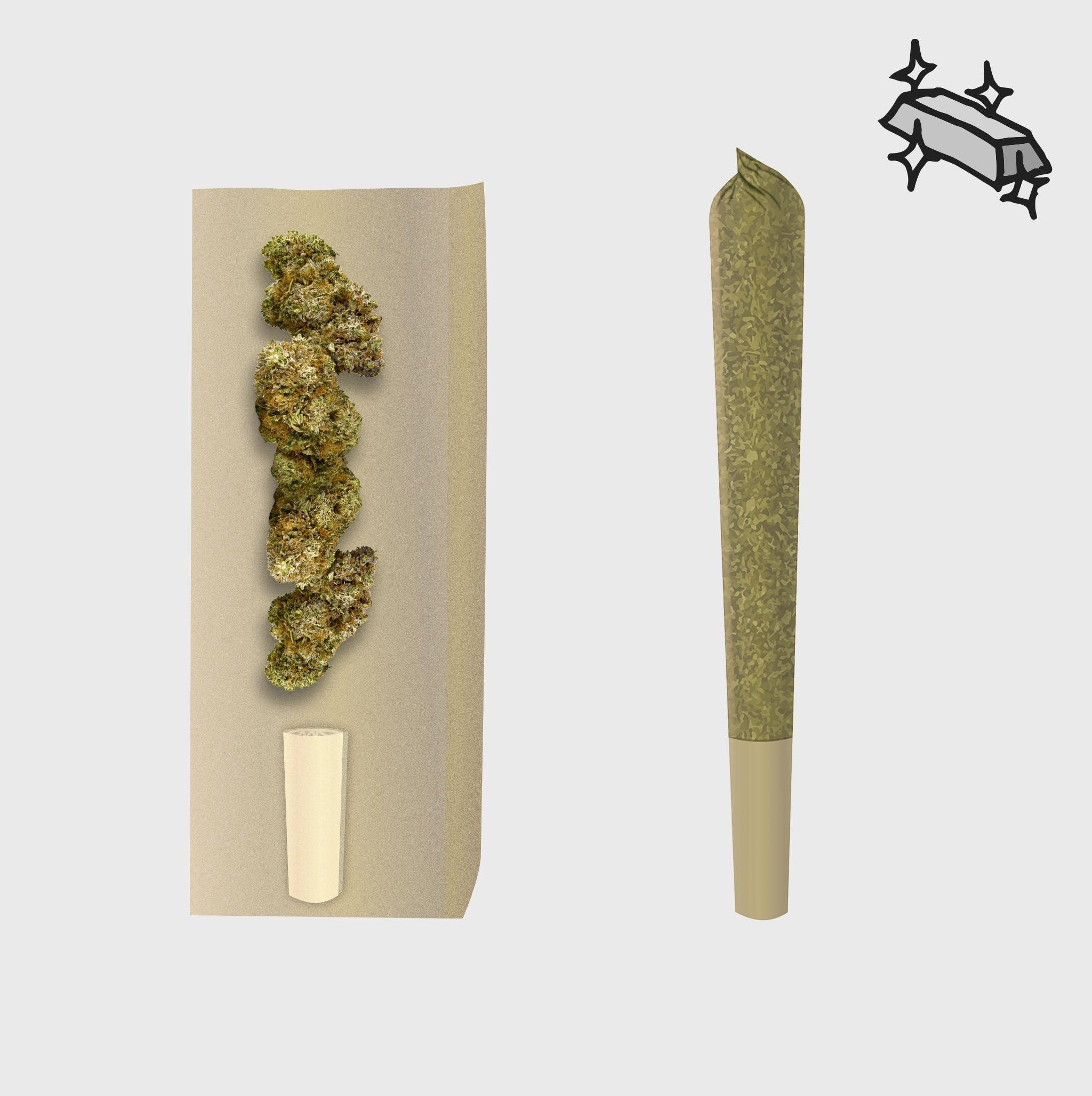 Super Silver Haze Voorgedraaide Joints kopen